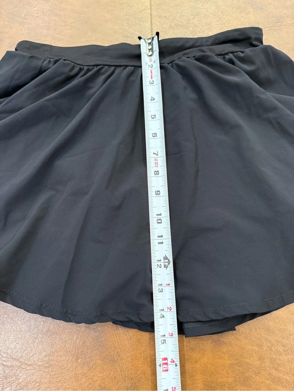 Children’s Place Black A-Line Skirt with Built In Shorts Girls XXL 16